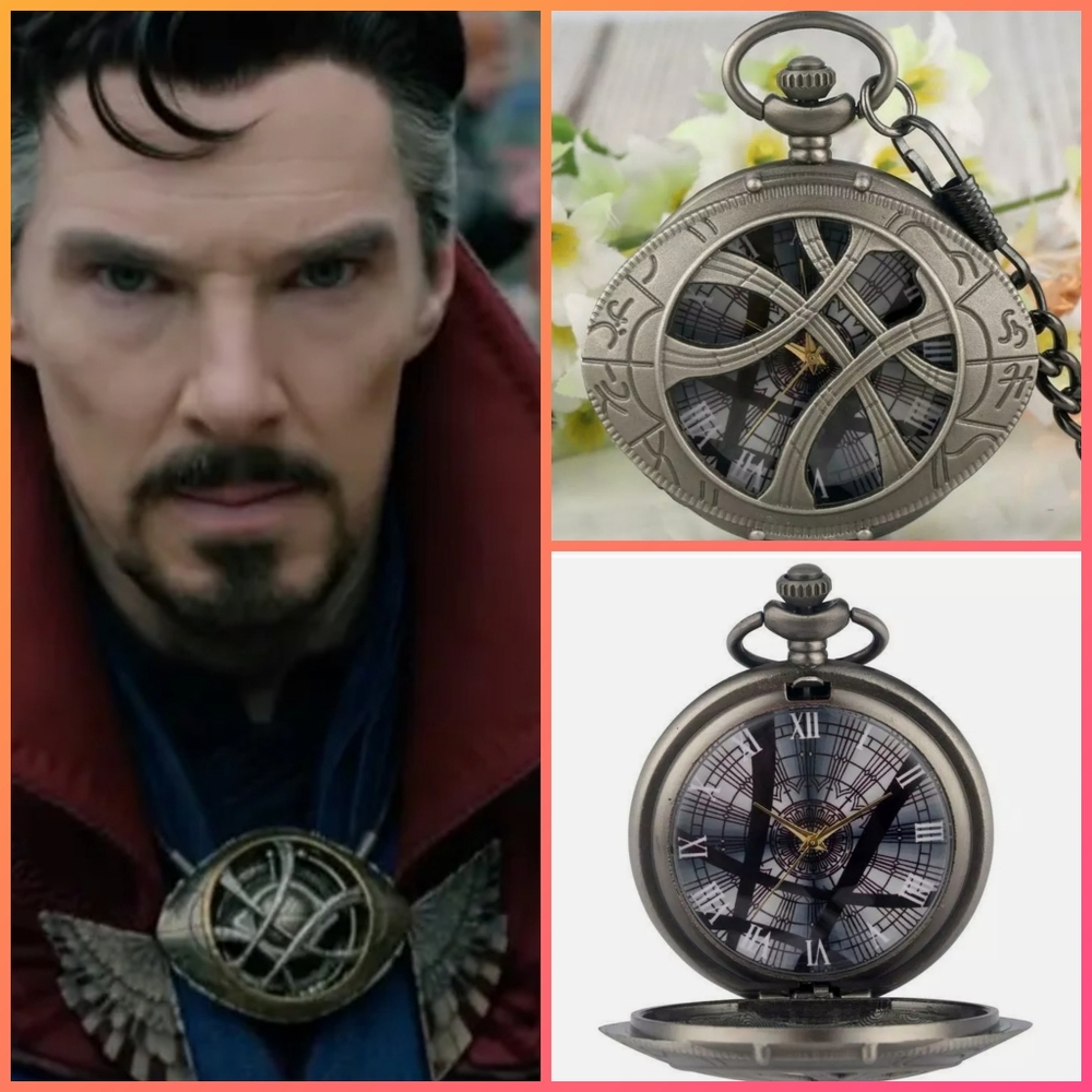 Dr Strange Time stone watch